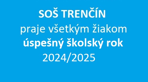 Úspešný nový školský rok